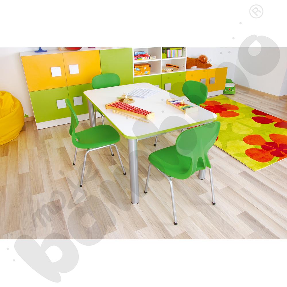 Krzesło Colores rozm. 3 zielone