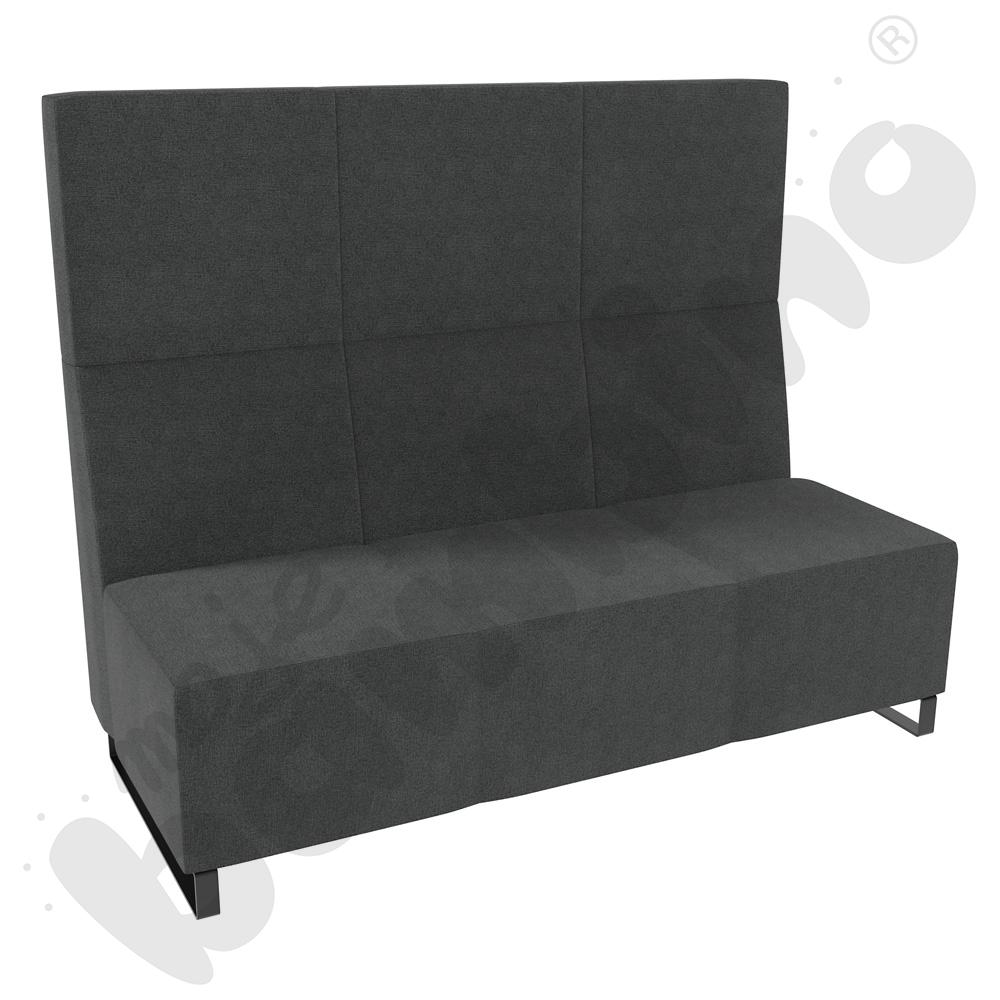 Sofa Universum 3-os. wys. 133 cm, tkanina KG37