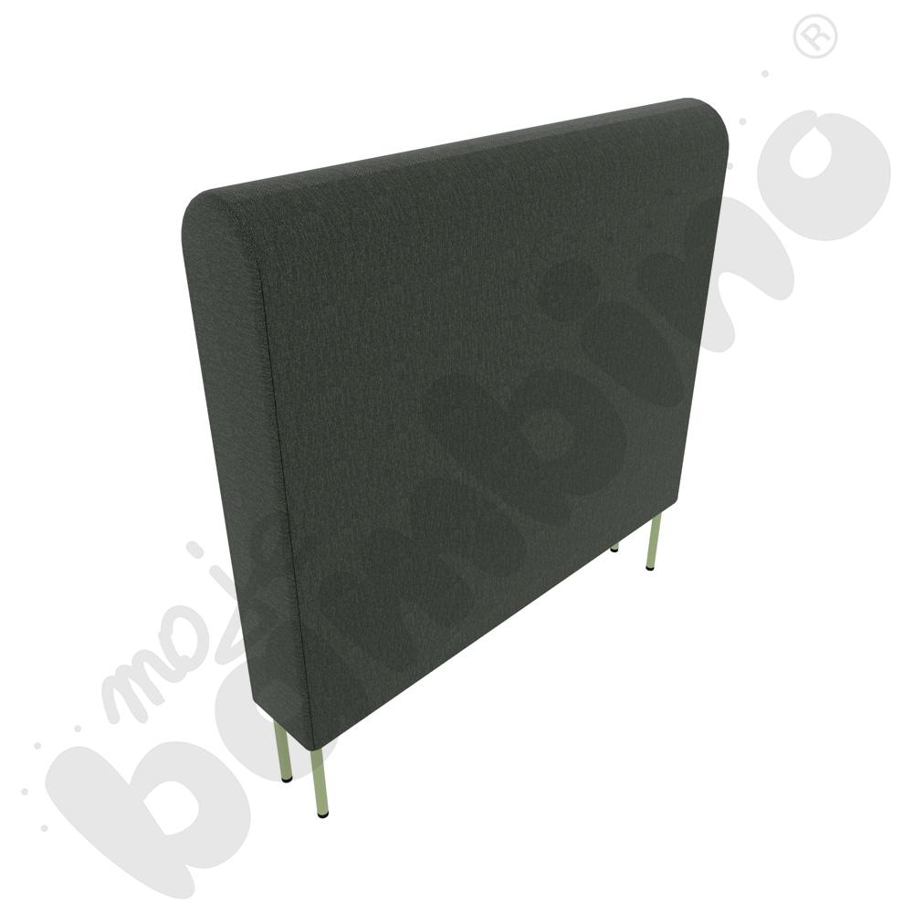 Moduł Versa 120x20x120 cm z plastikowymi stopkami, stelaż oliwkowy, tkanina RO33