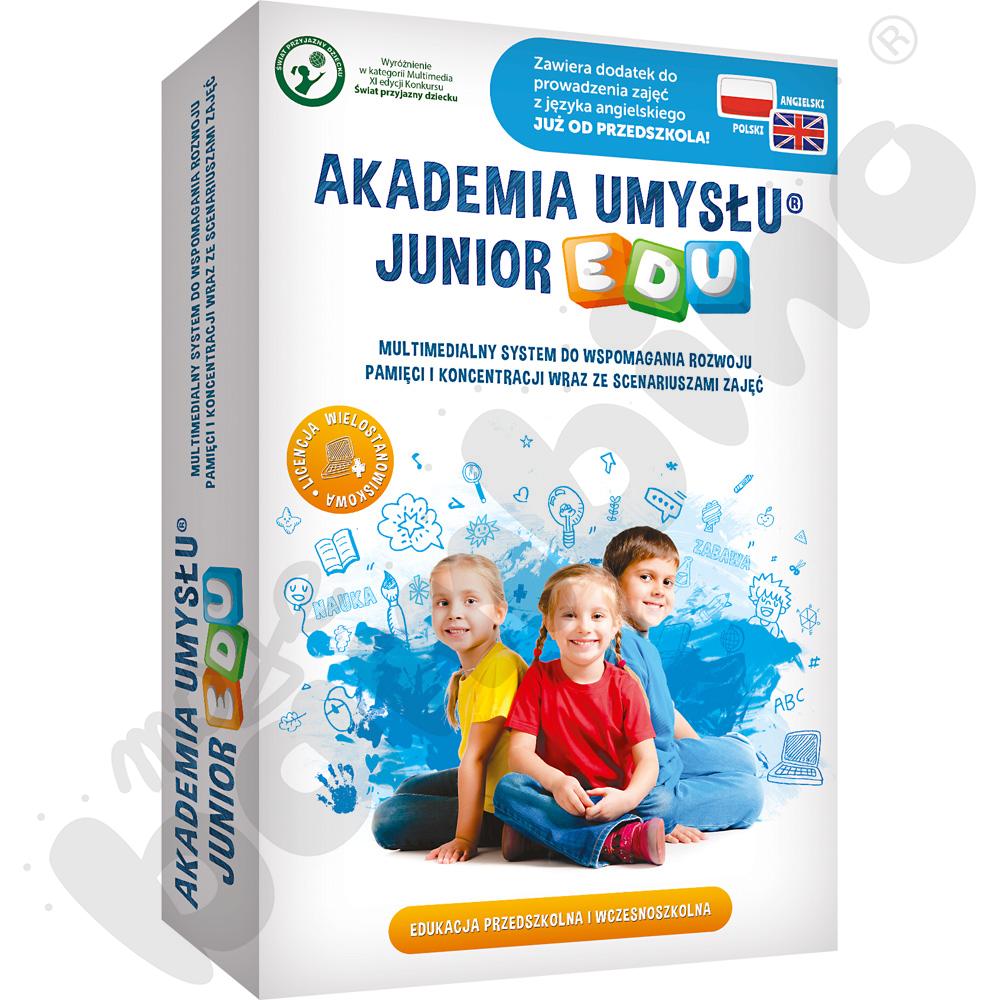 Akademia Umysłu JUNIOR EDU + język angielski