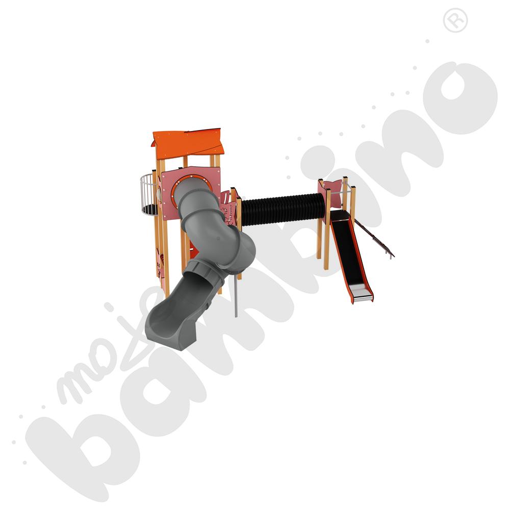 Zestaw Urbi 13, słupy metalowe A