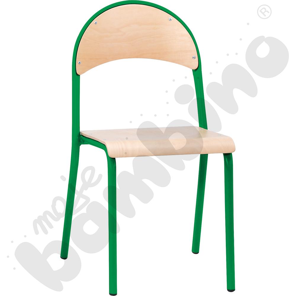 Krzesło P rozm.  6 zielone
