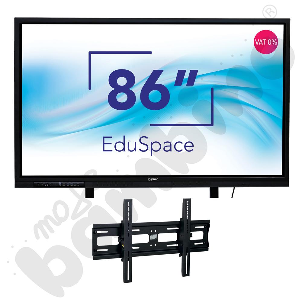 Monitor interaktywny insGraf DIGITAL EduSpace 86