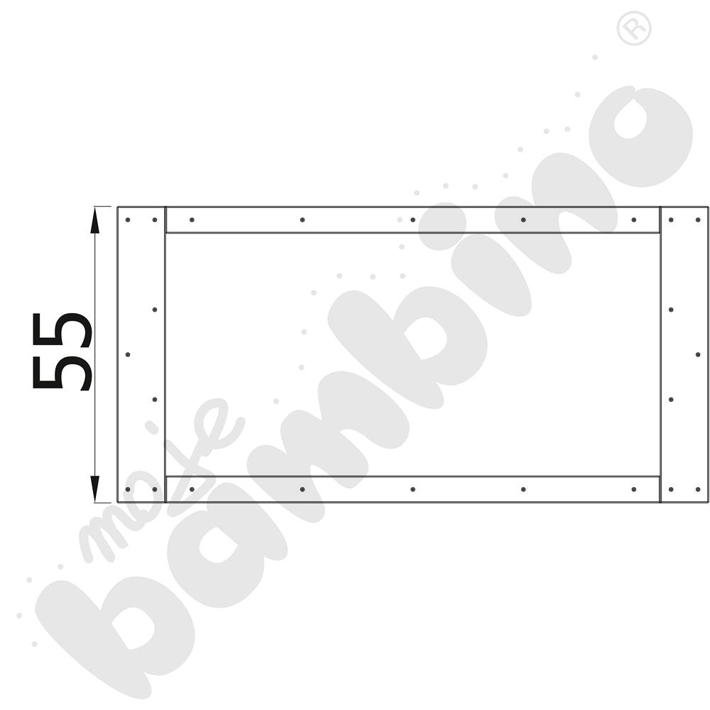 Tablica do Domku Terra ażurowego