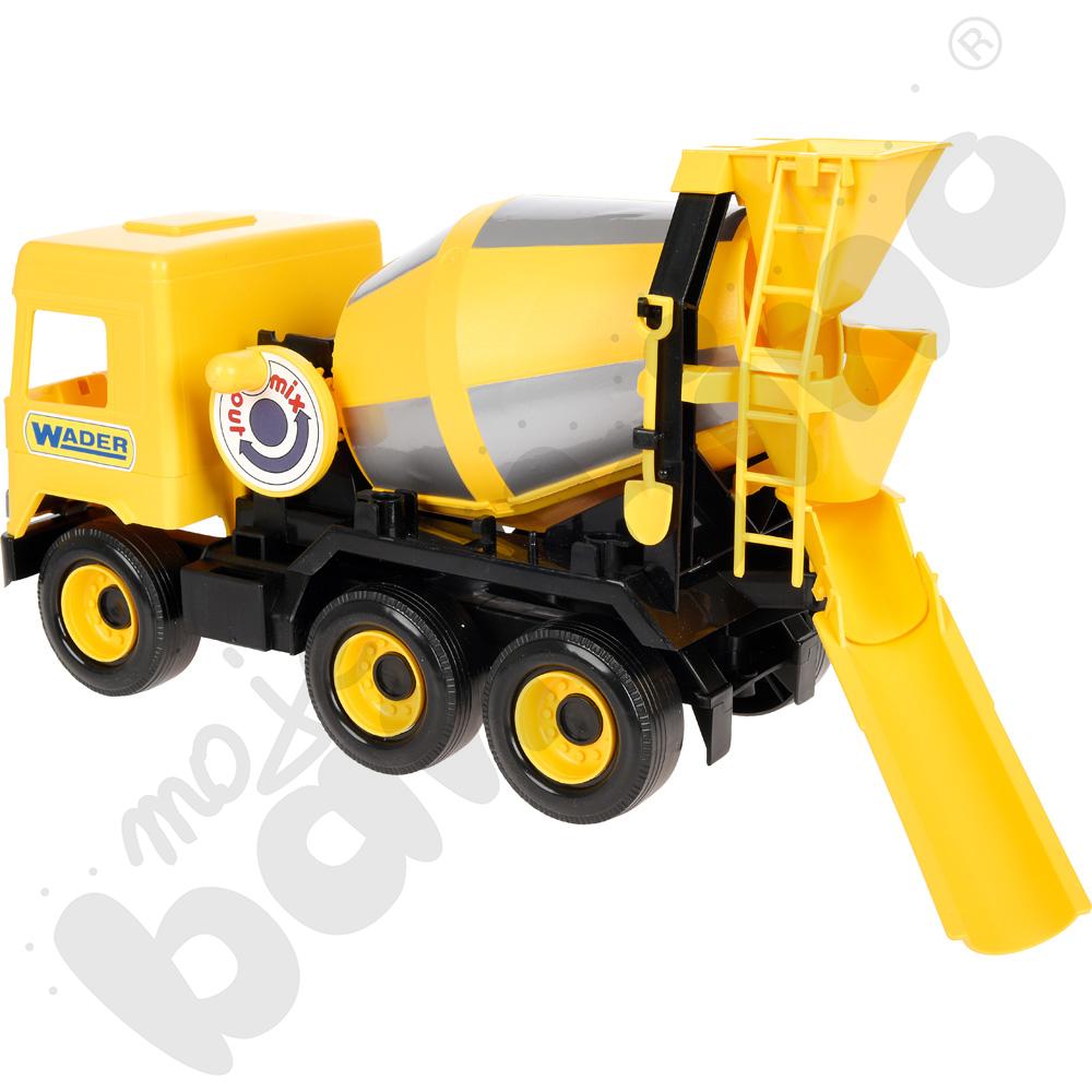 Middle Truck - betoniarka Kacpra - żółta