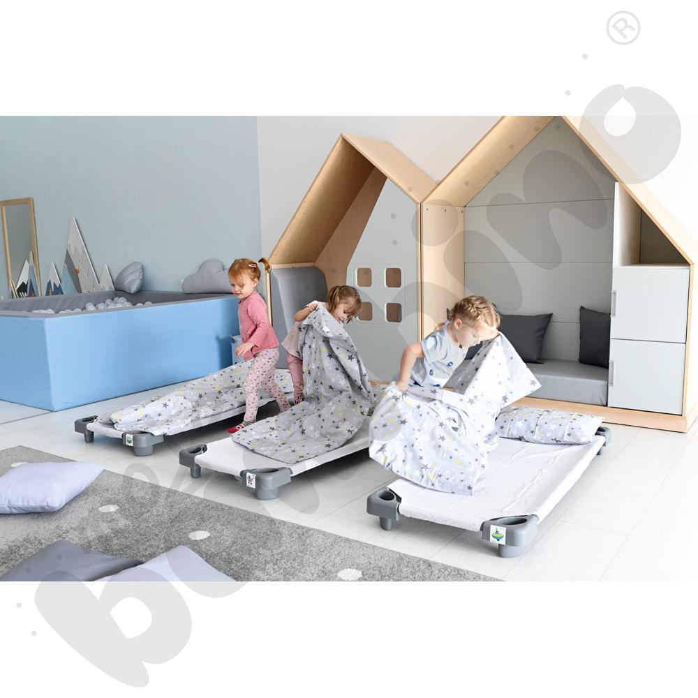 Komplet pościeli przedszkolnej - szary Komplet pościeli przedszkolnej - szary