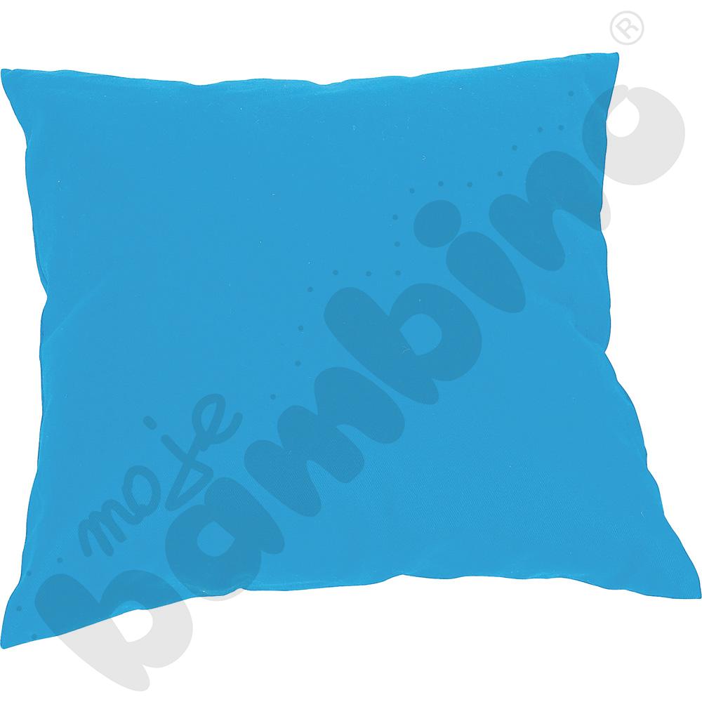 Poduszka niebieska