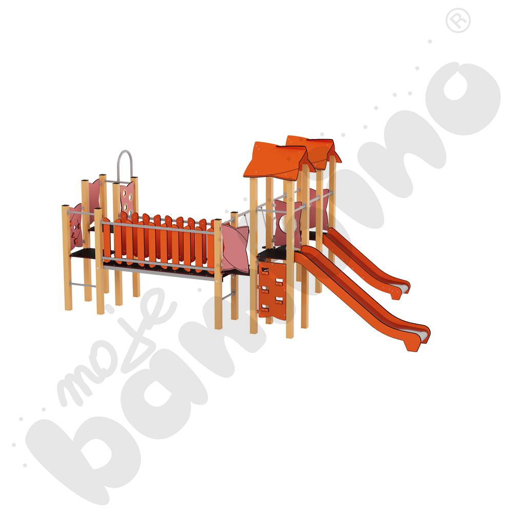 Zestaw Urbi 8, słupy metalowe A