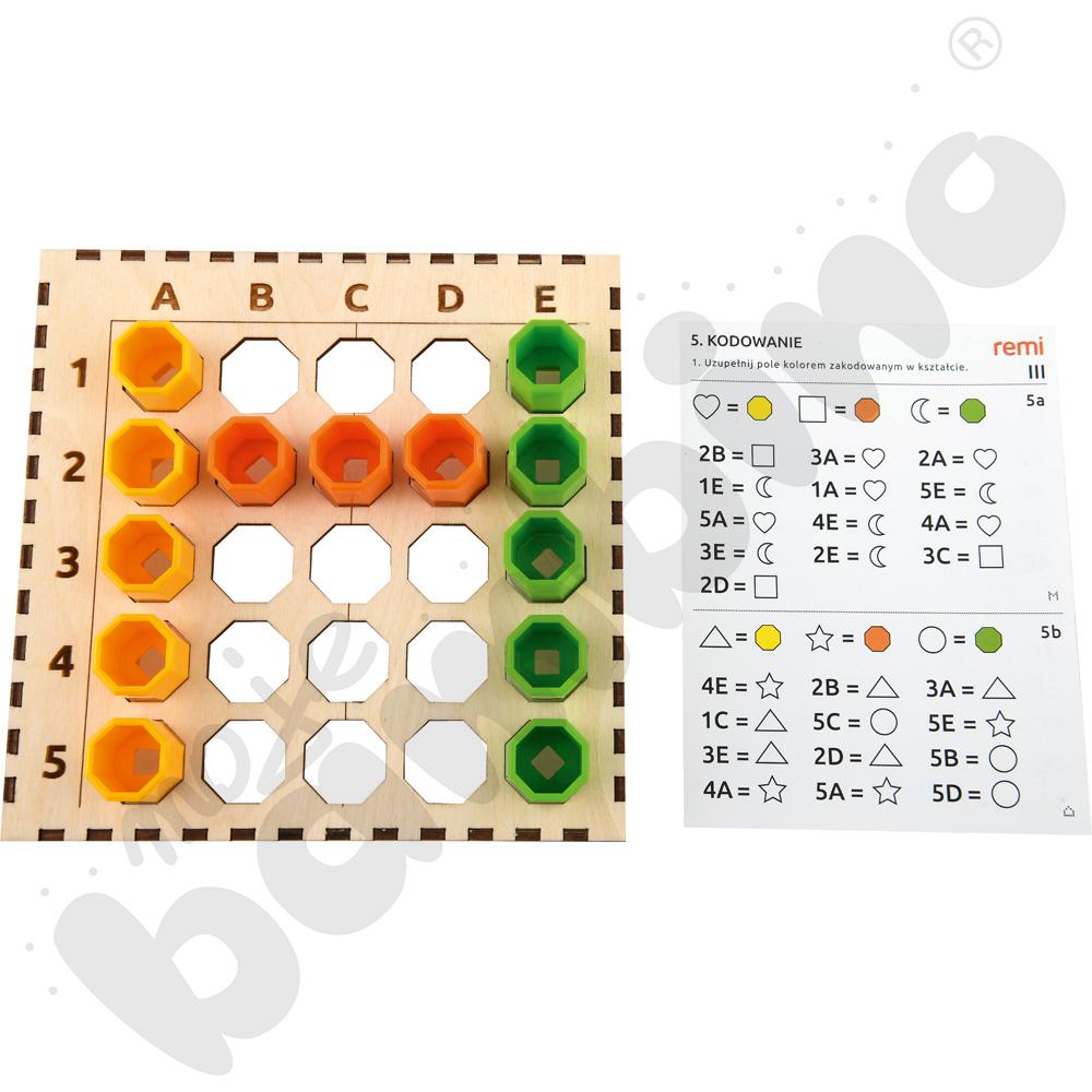Kodi - zestaw stolikowy Kodi - zestaw stolikowy