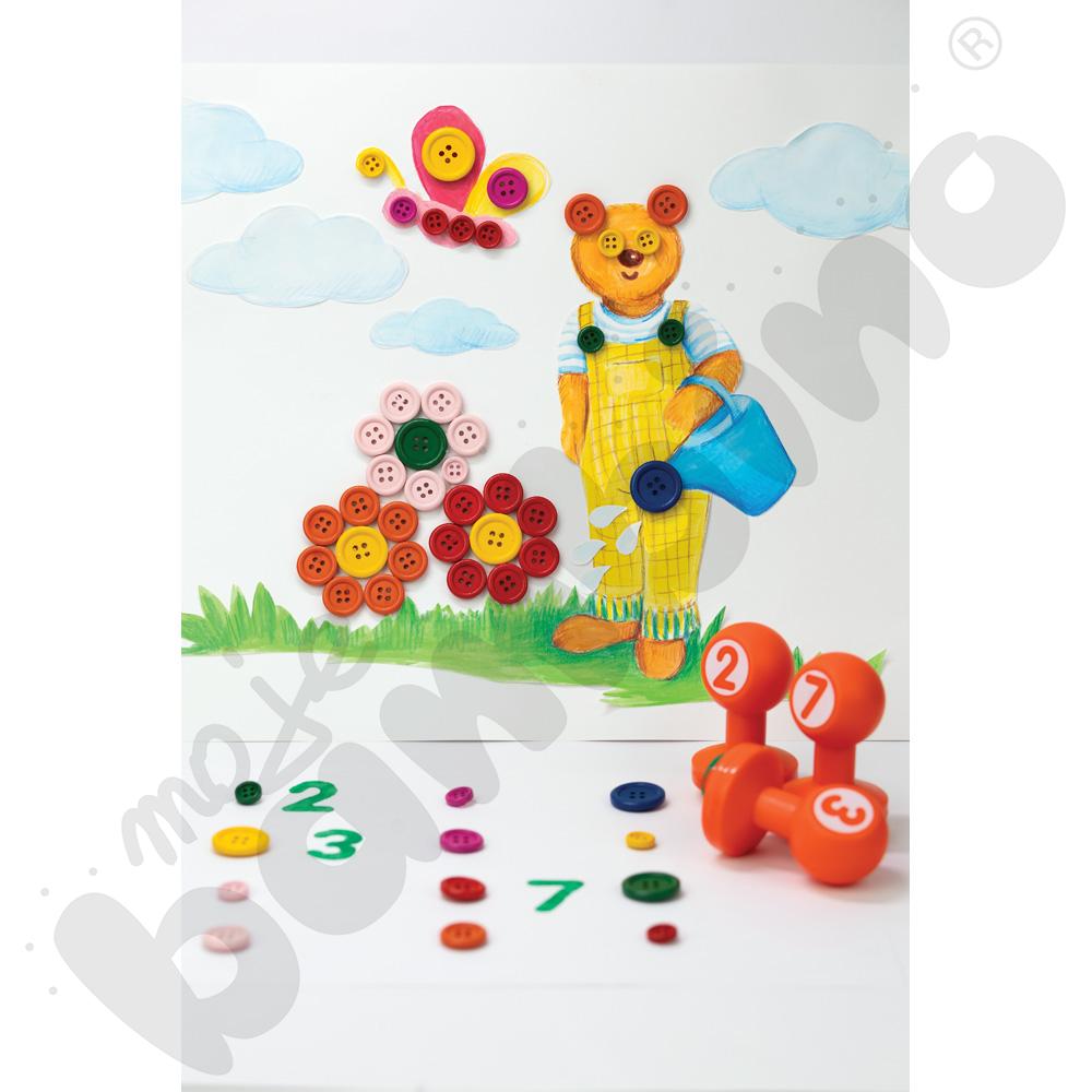 Guziki drewniane Guziki drewniane