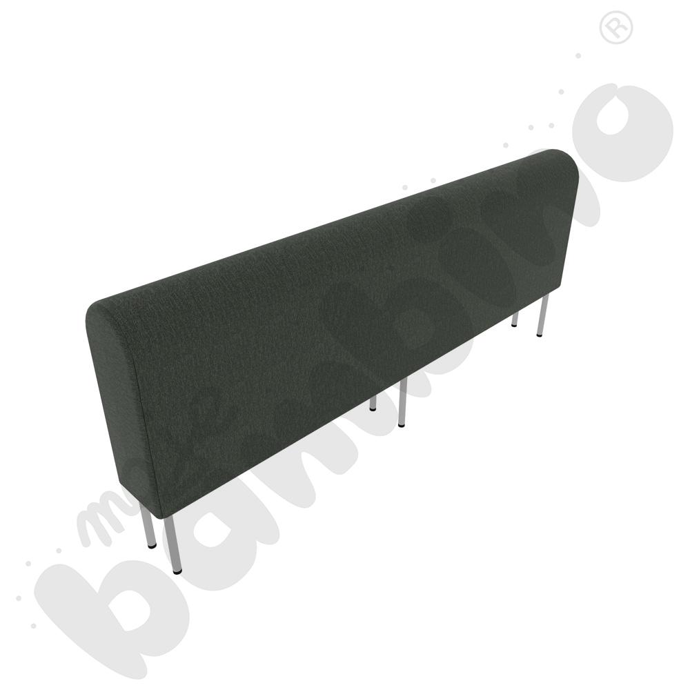 Moduł Versa 180x20x74 cm z filcowymi stopkami, stelaż jasnoszary, tkanina RO33 Moduł Versa 180x20x74 cm z filcowymi stopkami, stelaż jasnoszary, tkanina RO33