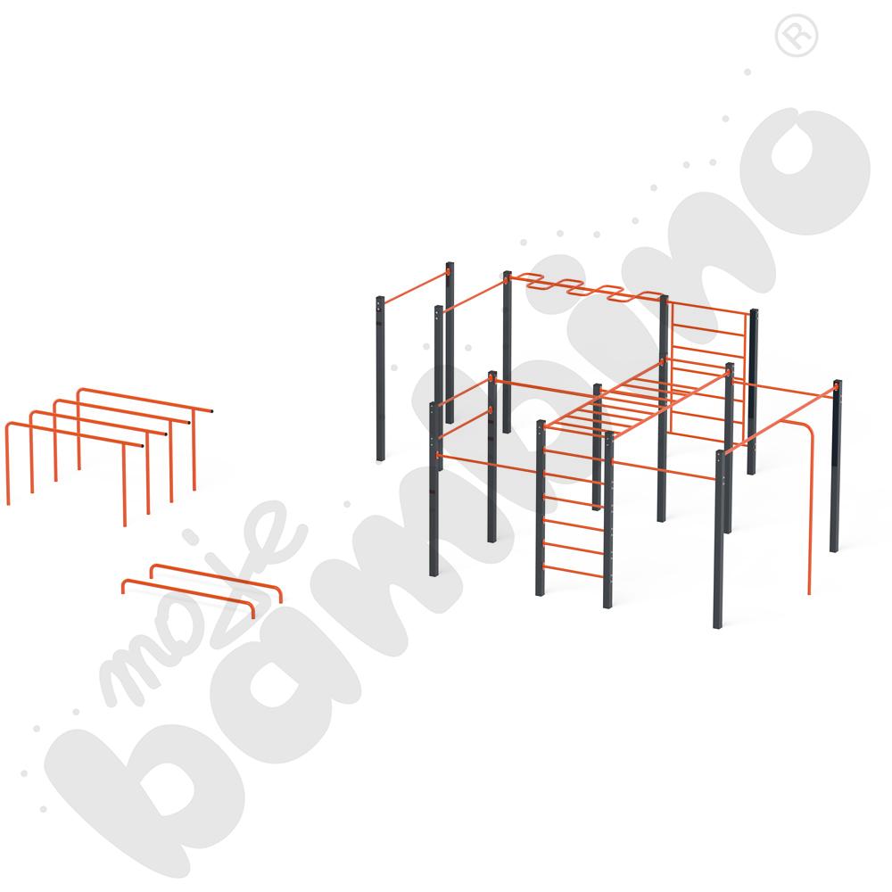 Street workout combo 1 Orange