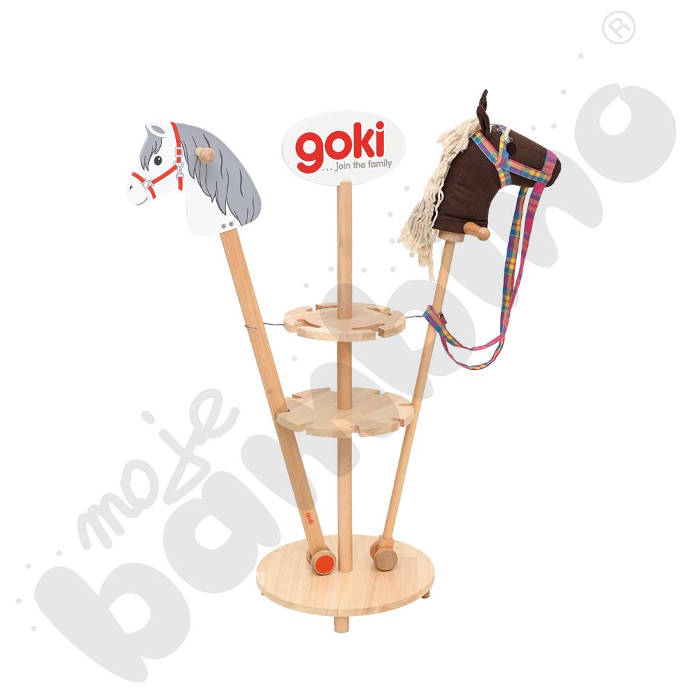Konik na kiju Lucek 