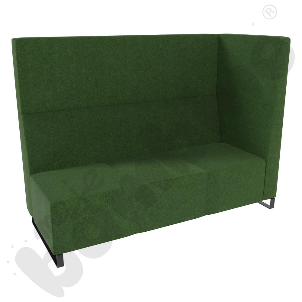 Sofa Universum 3-os. wys. 133 cm, bok średni prawy, tkanina KG11