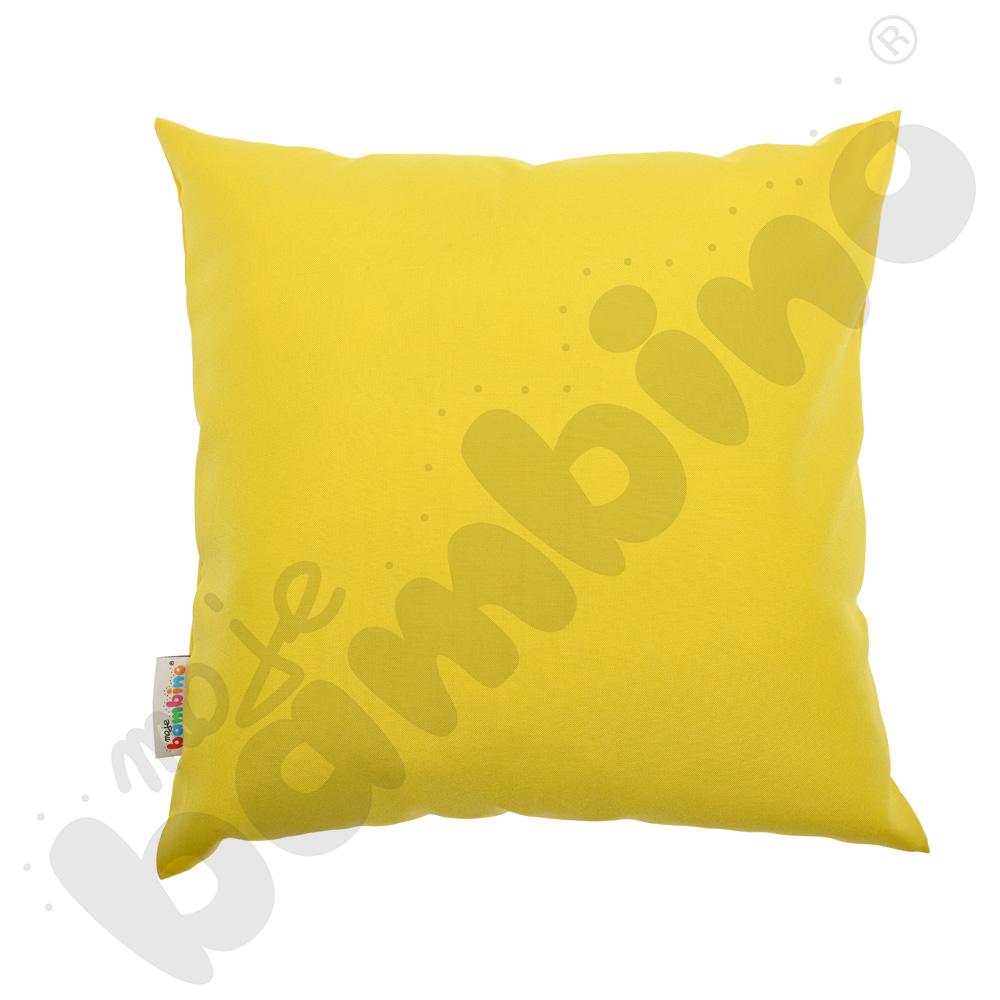 Poduszka żółta