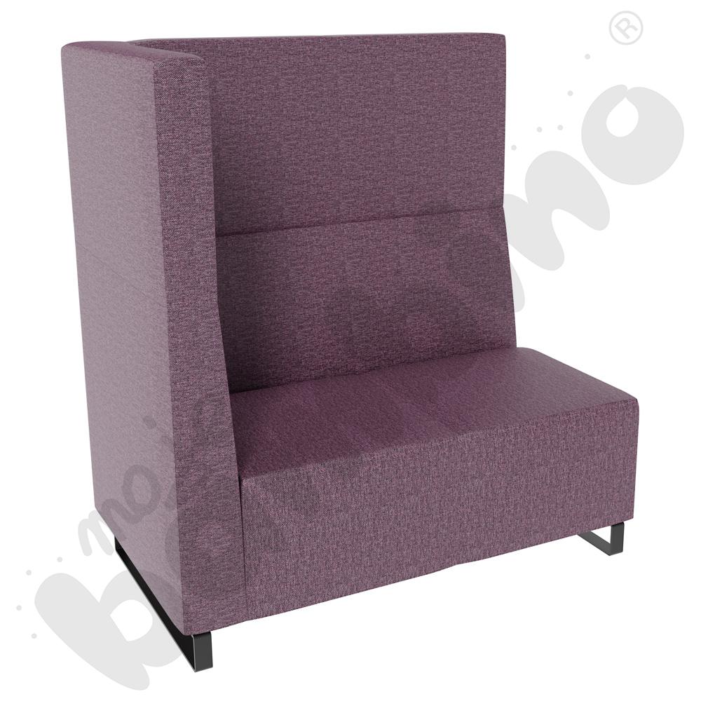 Sofa Universum 2-os. wys. 133 cm, bok średni lewy, tkanina RO13