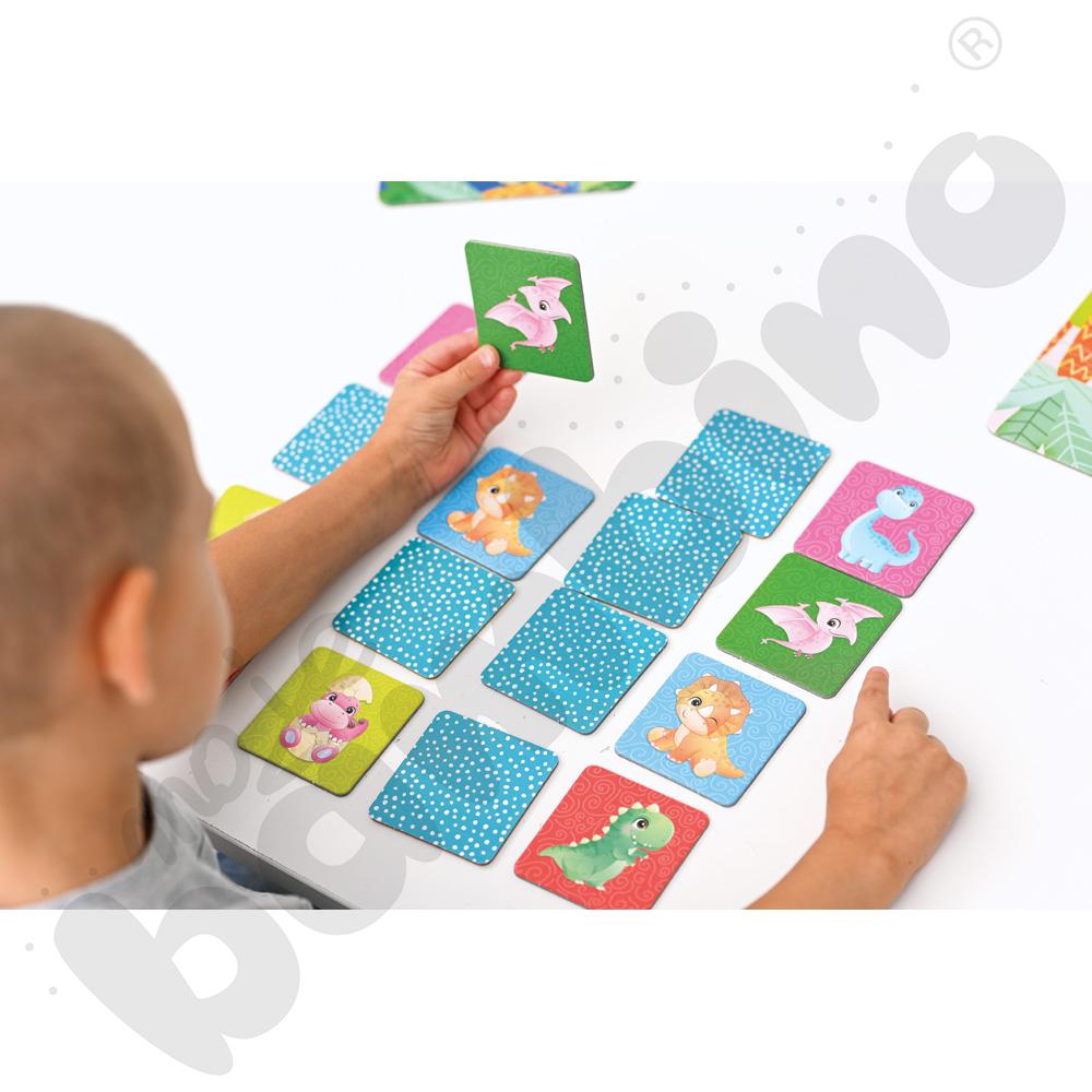 Dinoland - gry edukacyjne 3 w 1