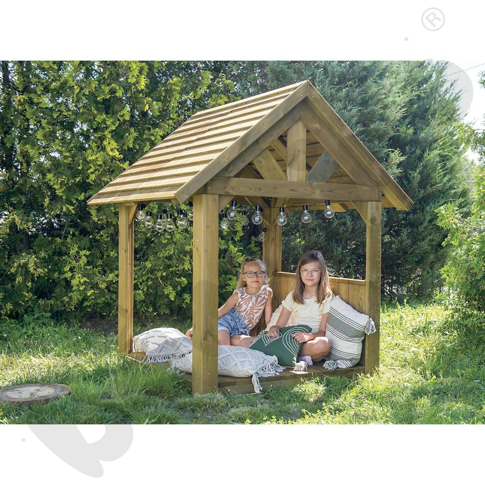 Domek Terra ażurowy, z kotwami