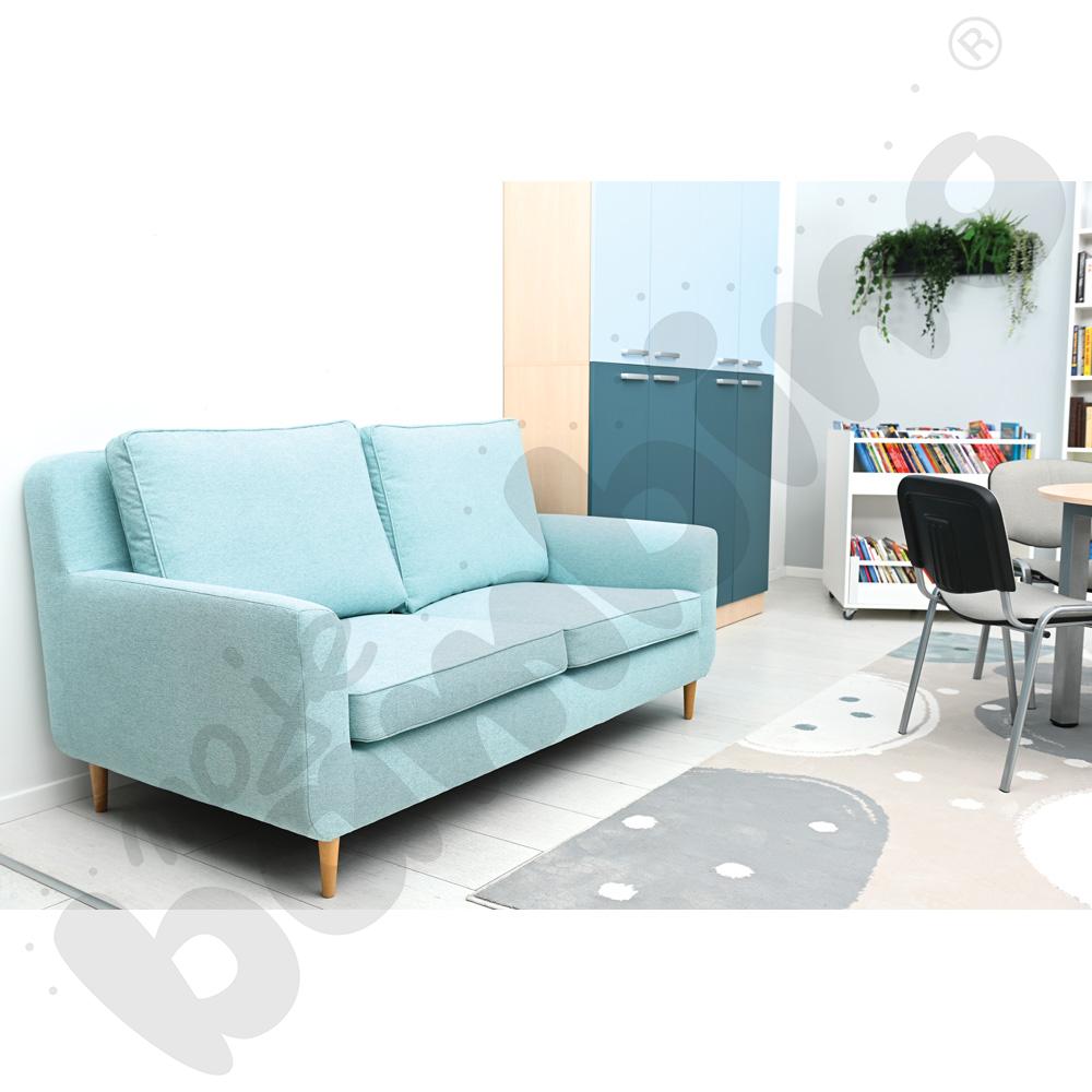 Sofa Yoko turkusowa