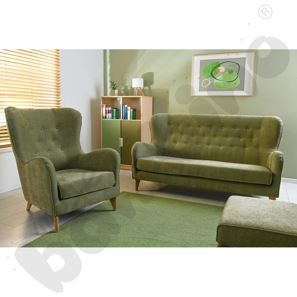 Sofa Gin zielona