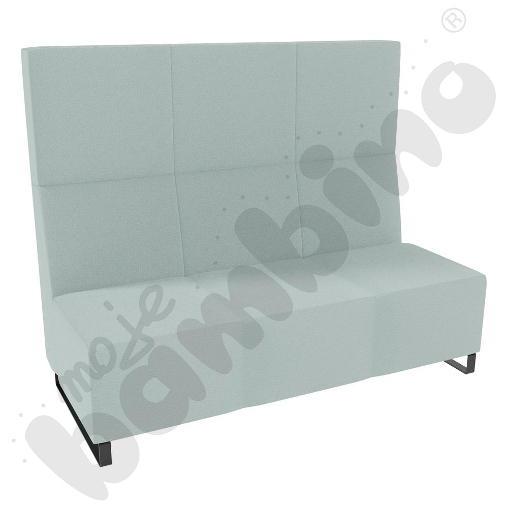 Sofa Universum 3-os. wys. 133 cm, tkanina KG02