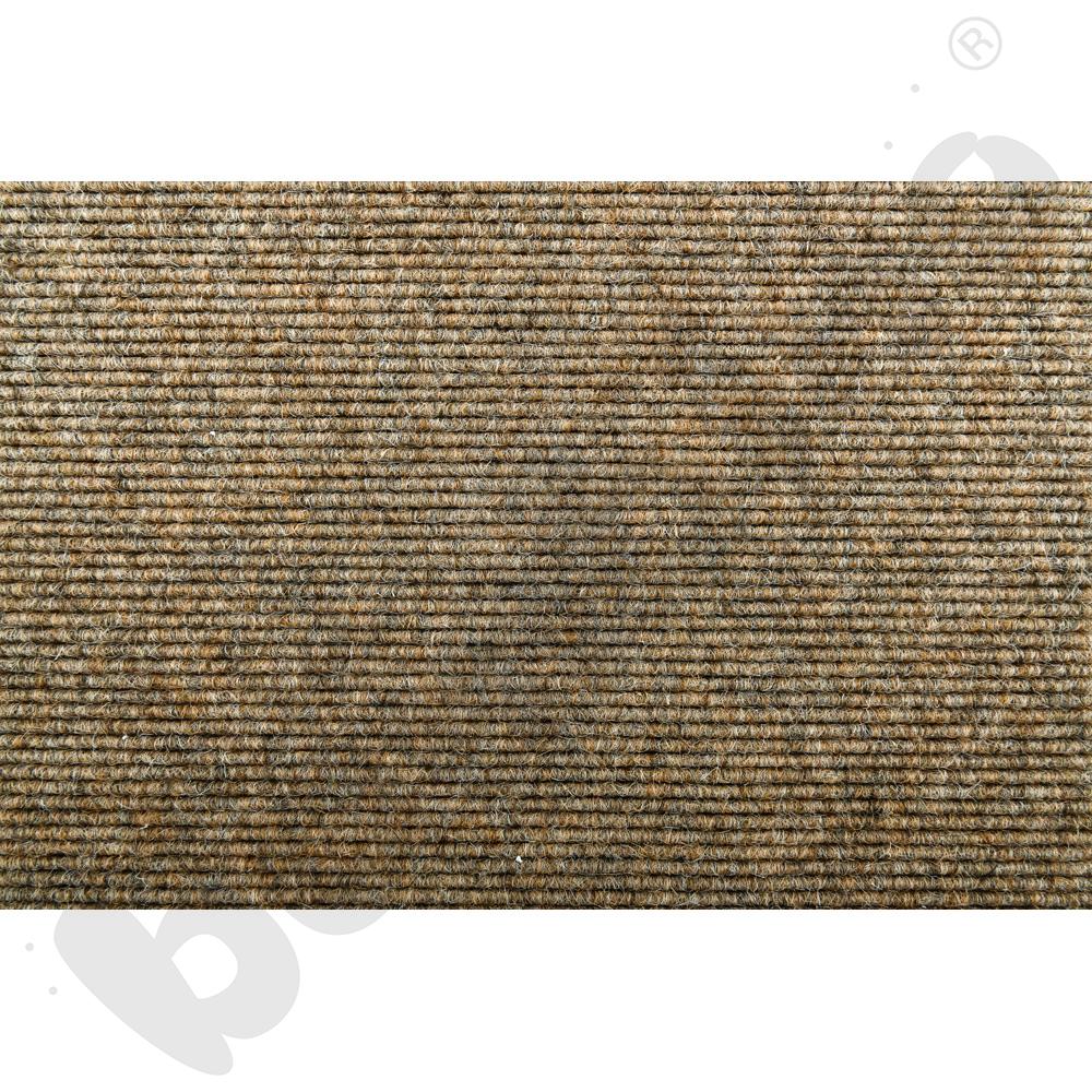 Podest kwadrat, wys. 30 cm z piankowym kołem - jasnobrązowy