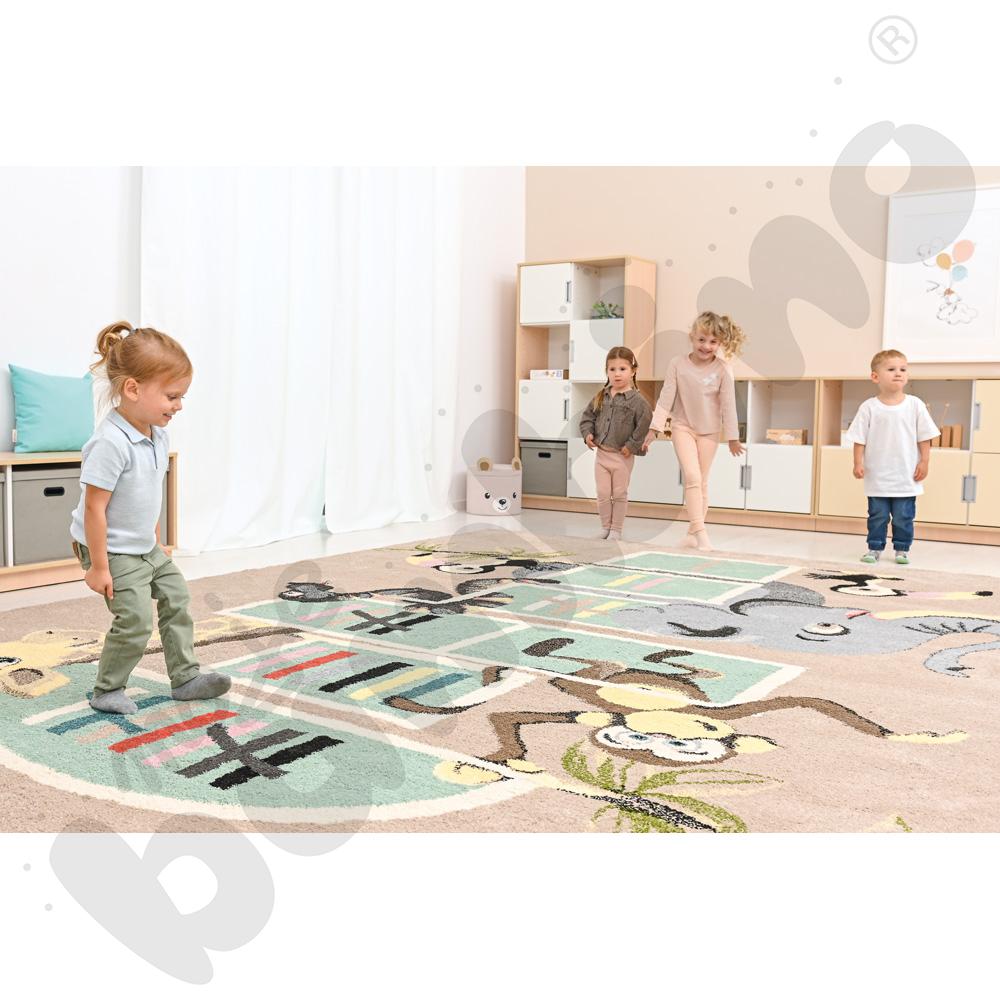 Dywan Tom, niebieski, 3 x 4 m