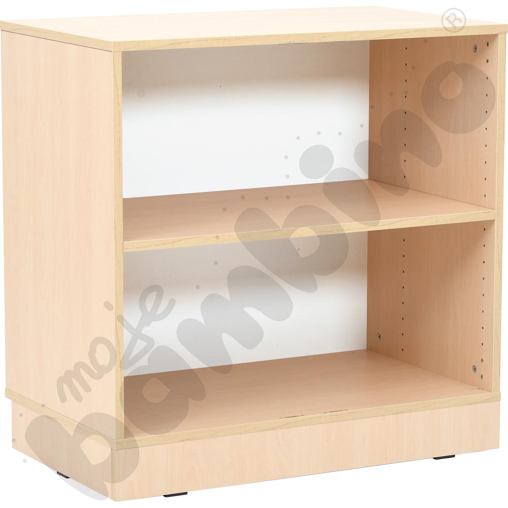 Regał Grande M głęboki - klon jasny Regał Grande M głęboki - klon jasny