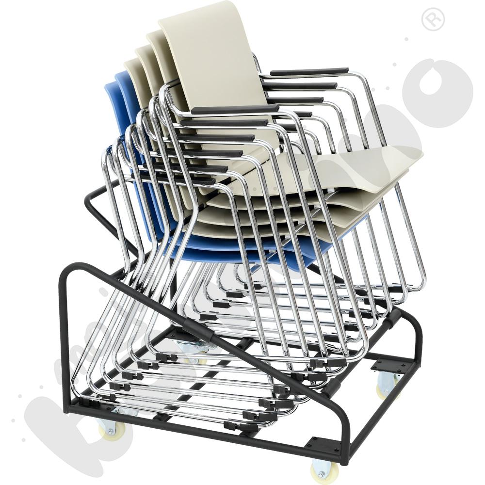 Wózek na krzesło-stoliki Rotto