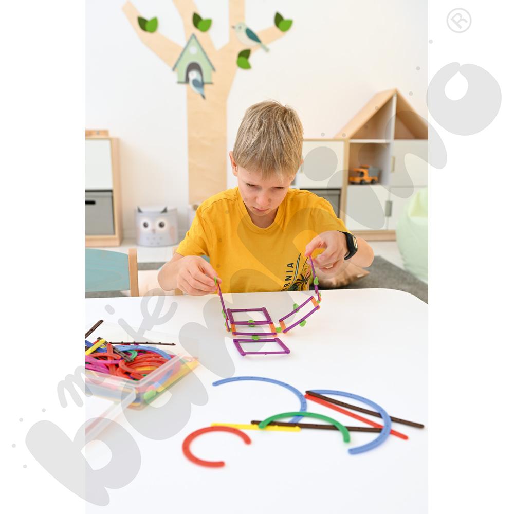 Geostix 3D - zestaw konstrukcyjny