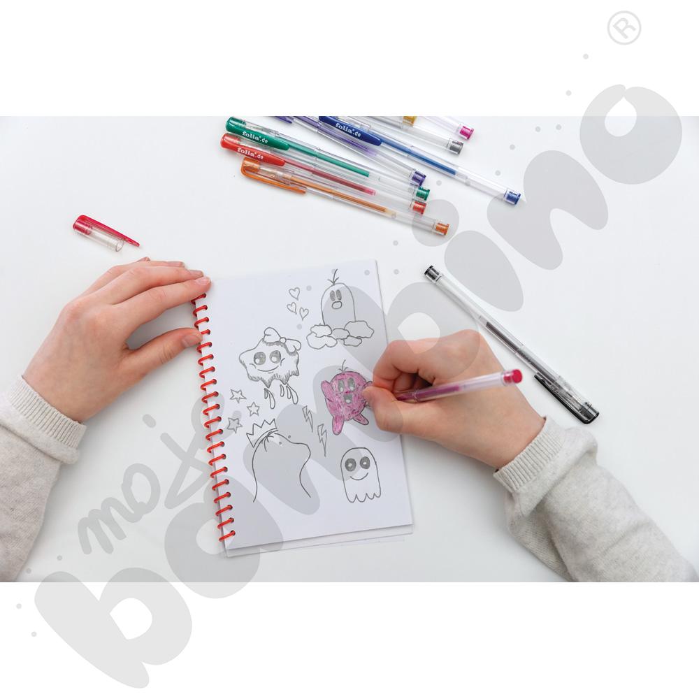 Zestaw notesów 24 szt. 
