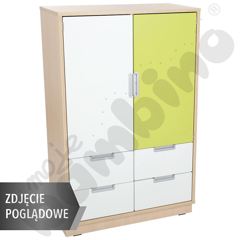 Quadro - zestaw 31, 90 st., biała skrzynia