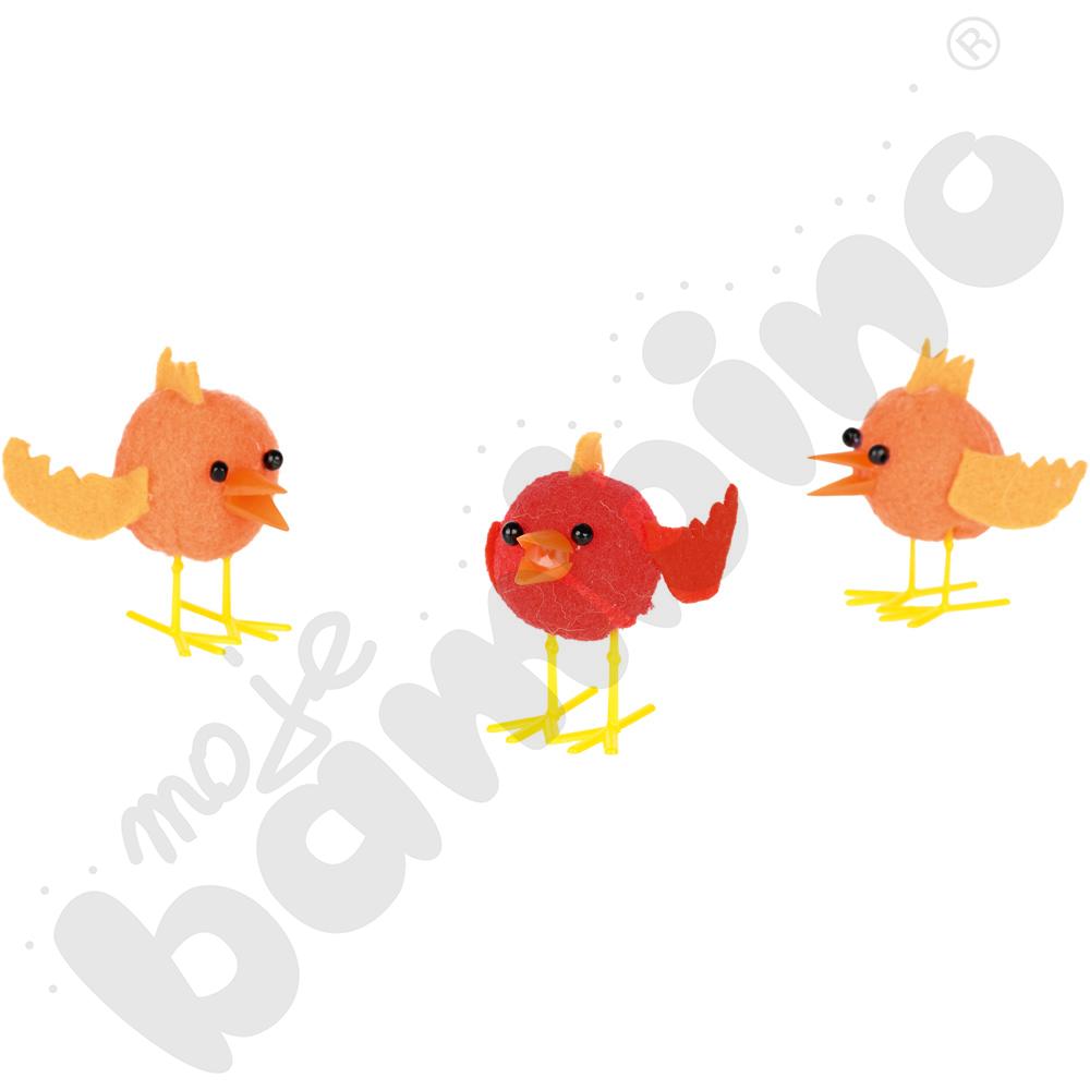 Zestaw stóp i dziobów kurczaka Zestaw stóp i dziobów kurczaka