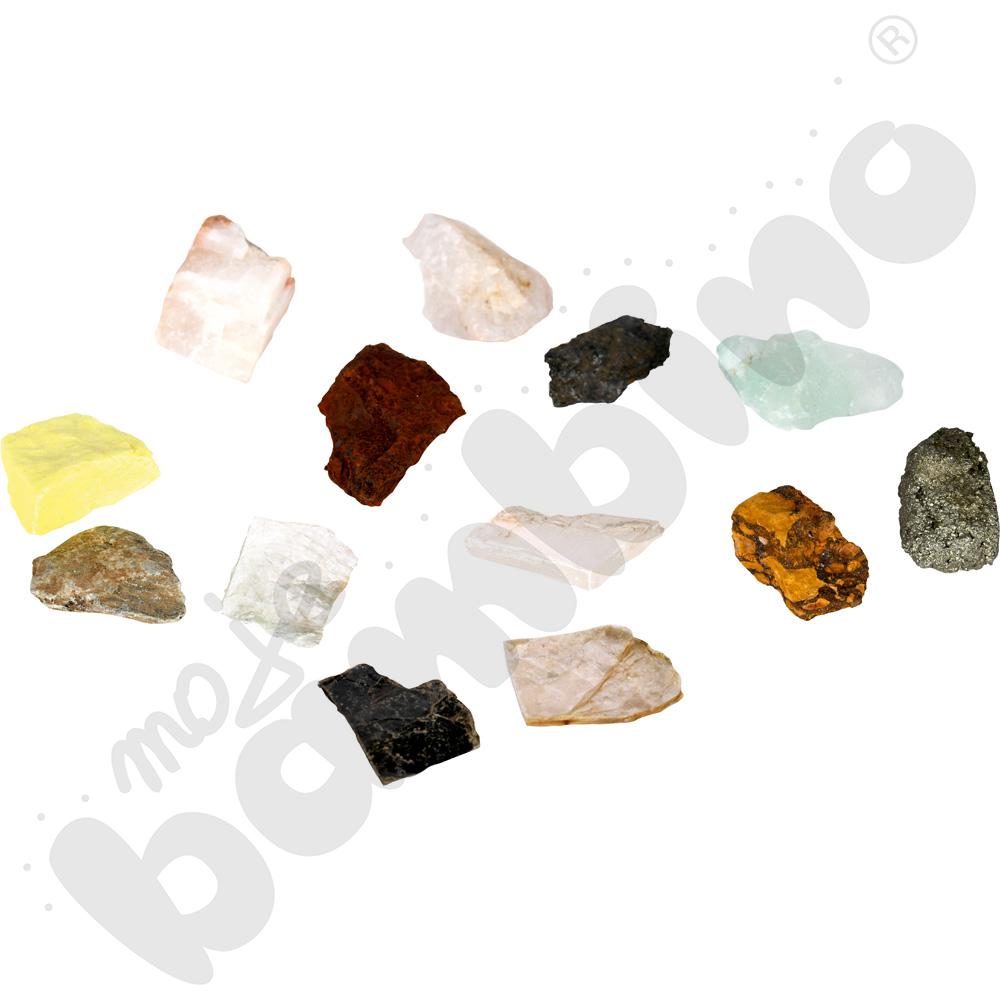 Kolekcja minerałów