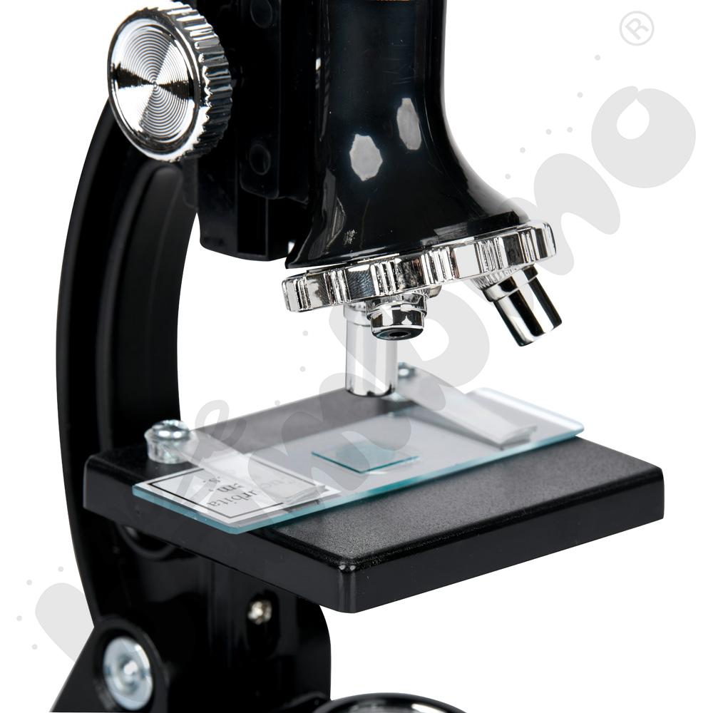 Mini mikroskop - zestaw podstawowy