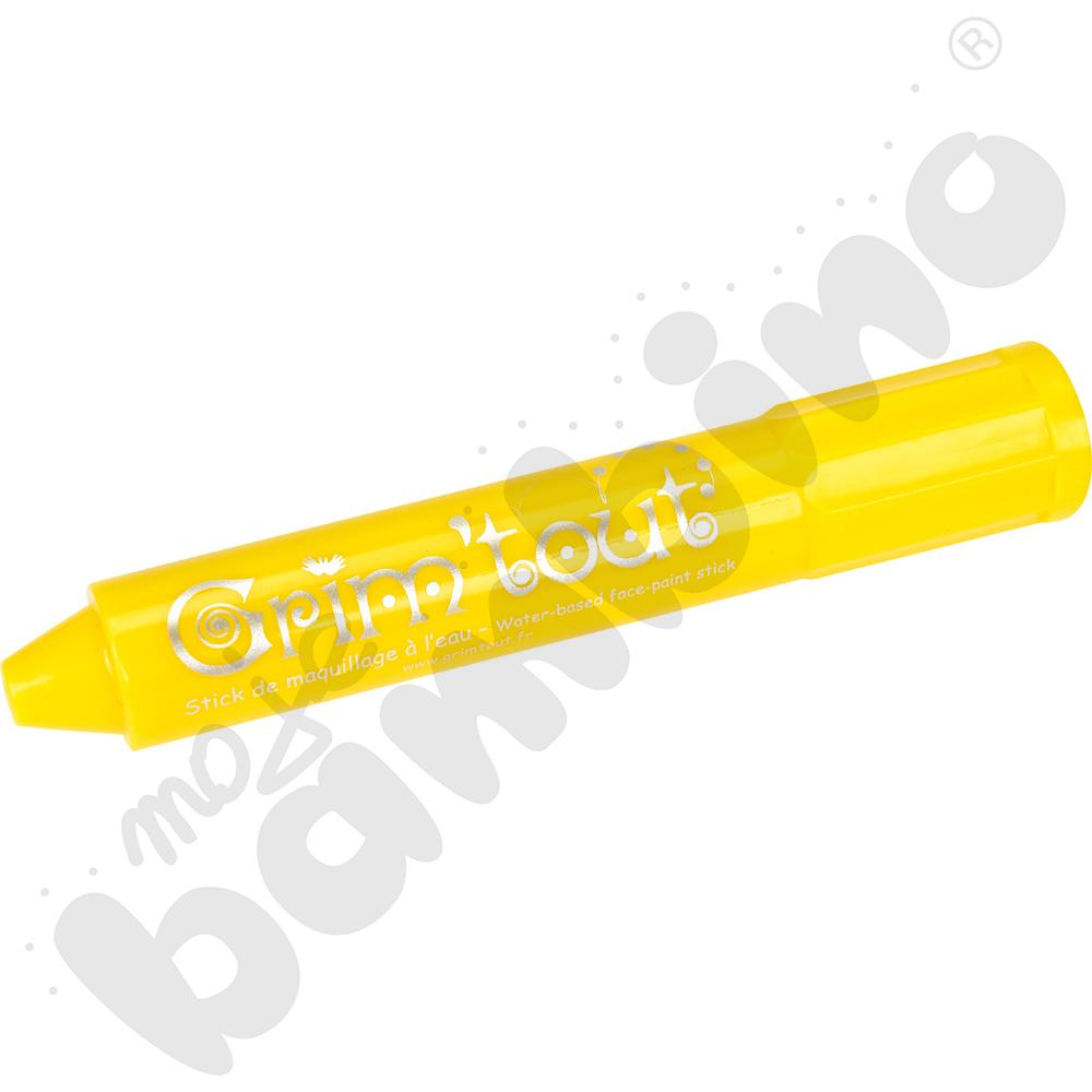 Kredka do twarzy Grim Tout żółta Kredka do twarzy Grim Tout żółta