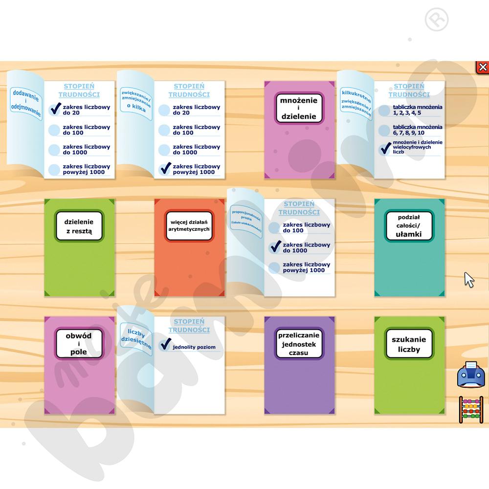 Matematyka – zadania tekstowe