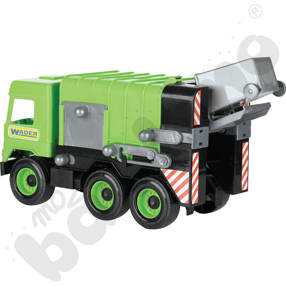 Middle Truck - śmieciarka Kacpra - zielona