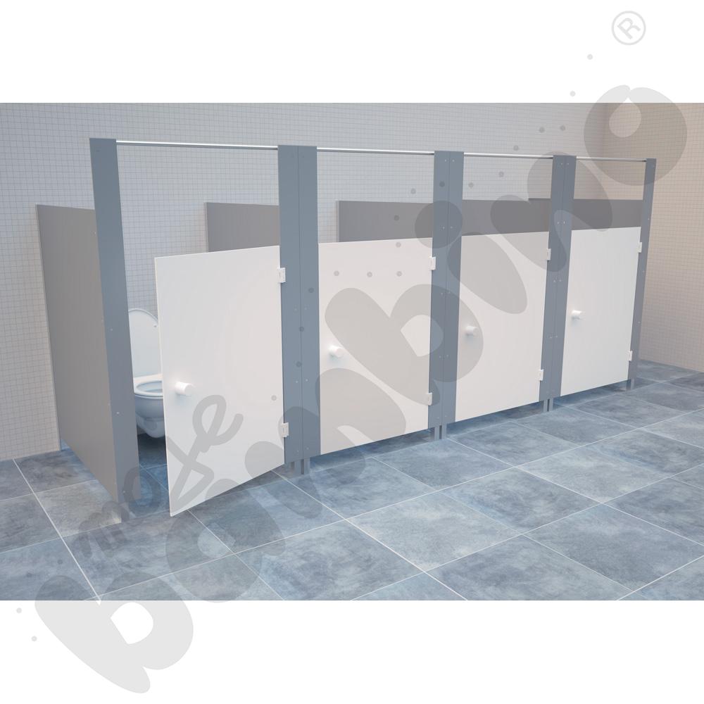 Kabina WC Aqua - moduł podstawowy szary