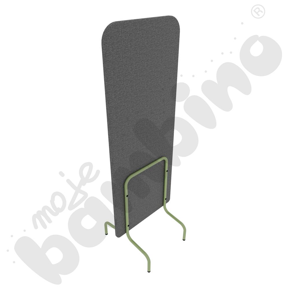 Parawan Versa 60x170 cm z filcowymi stopkami, stelaż oliwkowy, tkanina RO39 Parawan Versa 60x170 cm z filcowymi stopkami, stelaż oliwkowy, tkanina RO39