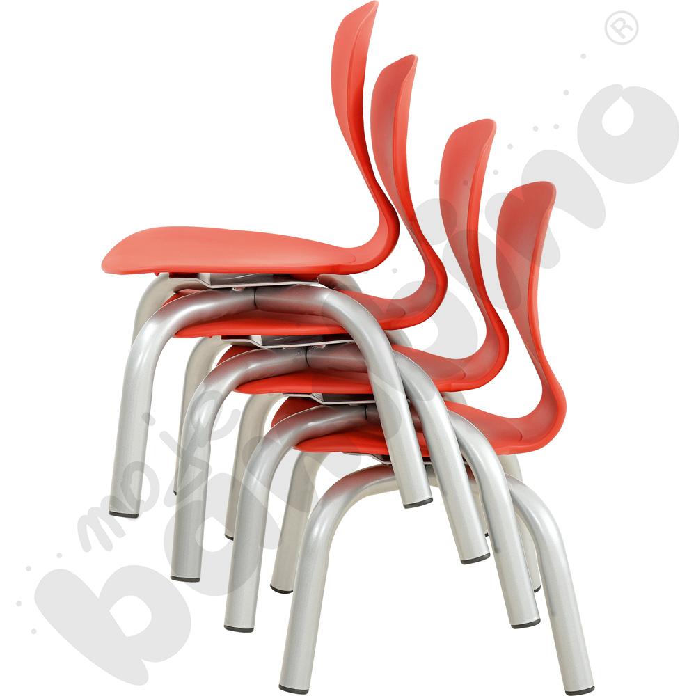 Krzesło Flexi czerwone rozm. 3