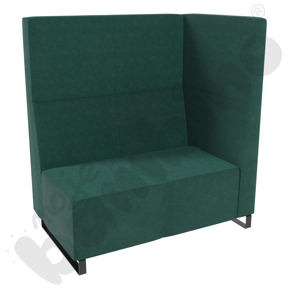 Sofa Universum 2-os. wys. 133 cm, bok średni prawy, tkanina KG10