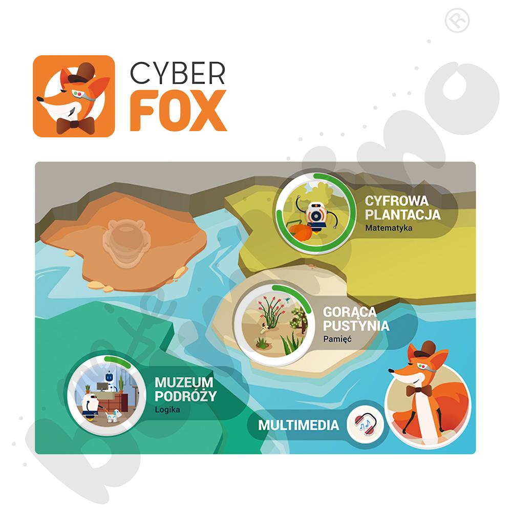 Cyber Fox - przedszkolny program multimedialny 