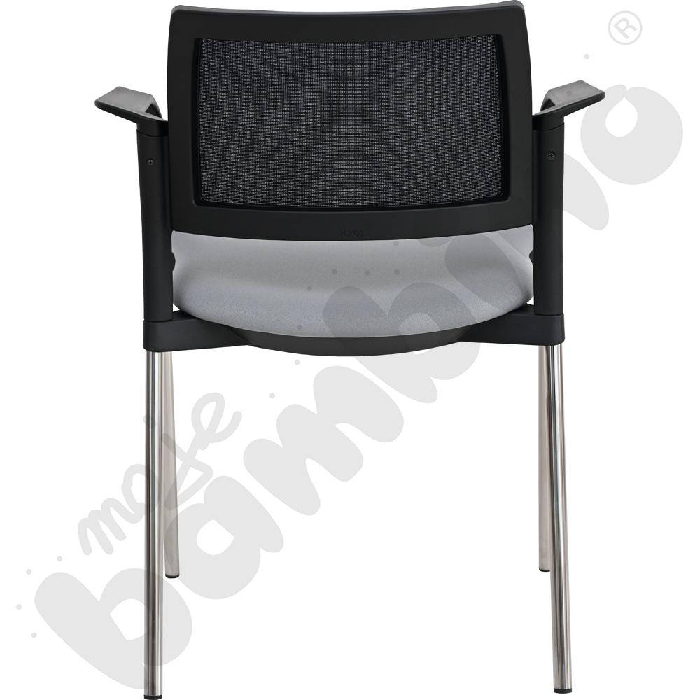 Krzesło Duo Top - szaro-czarne