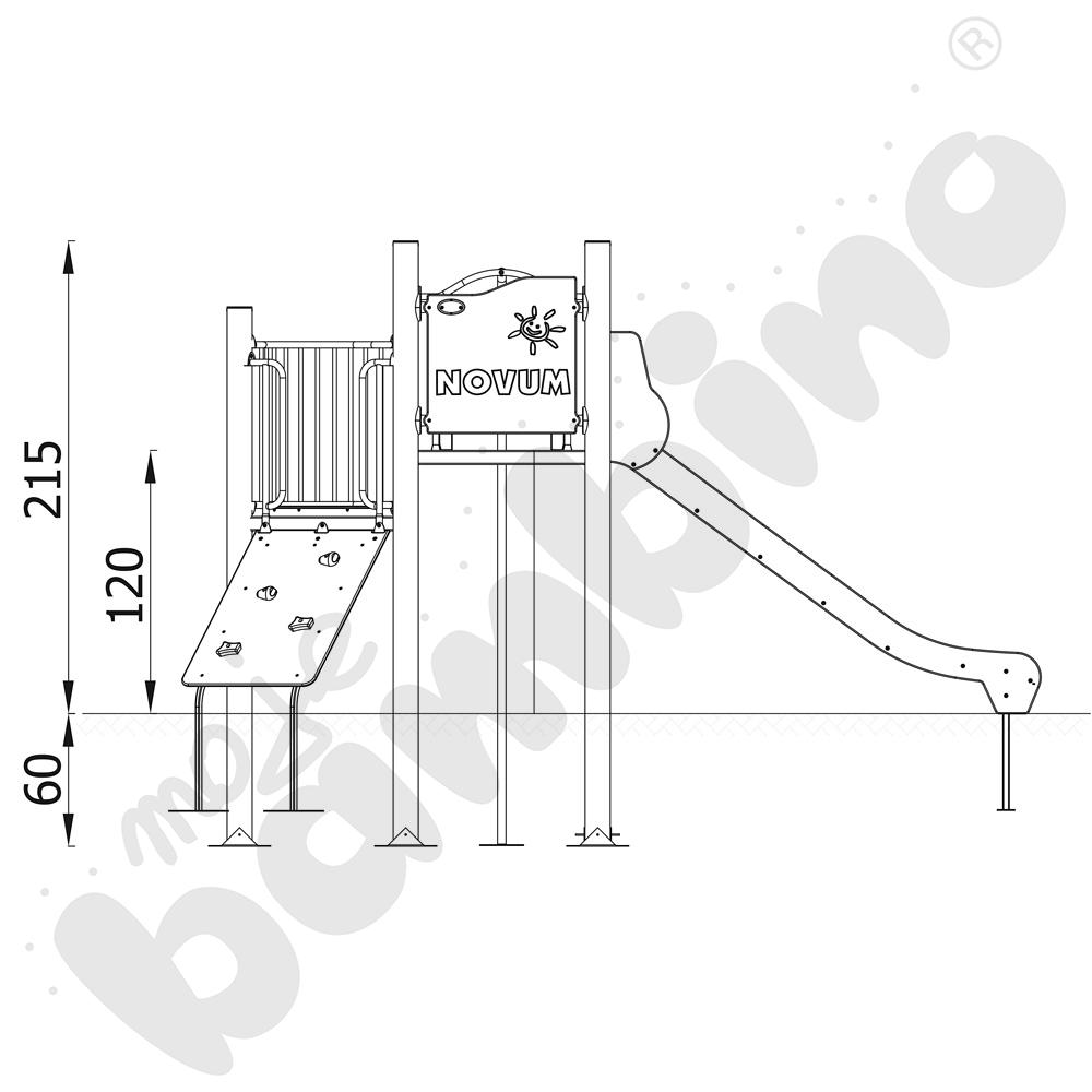 Zestaw Orbis Simple 11738, metal
