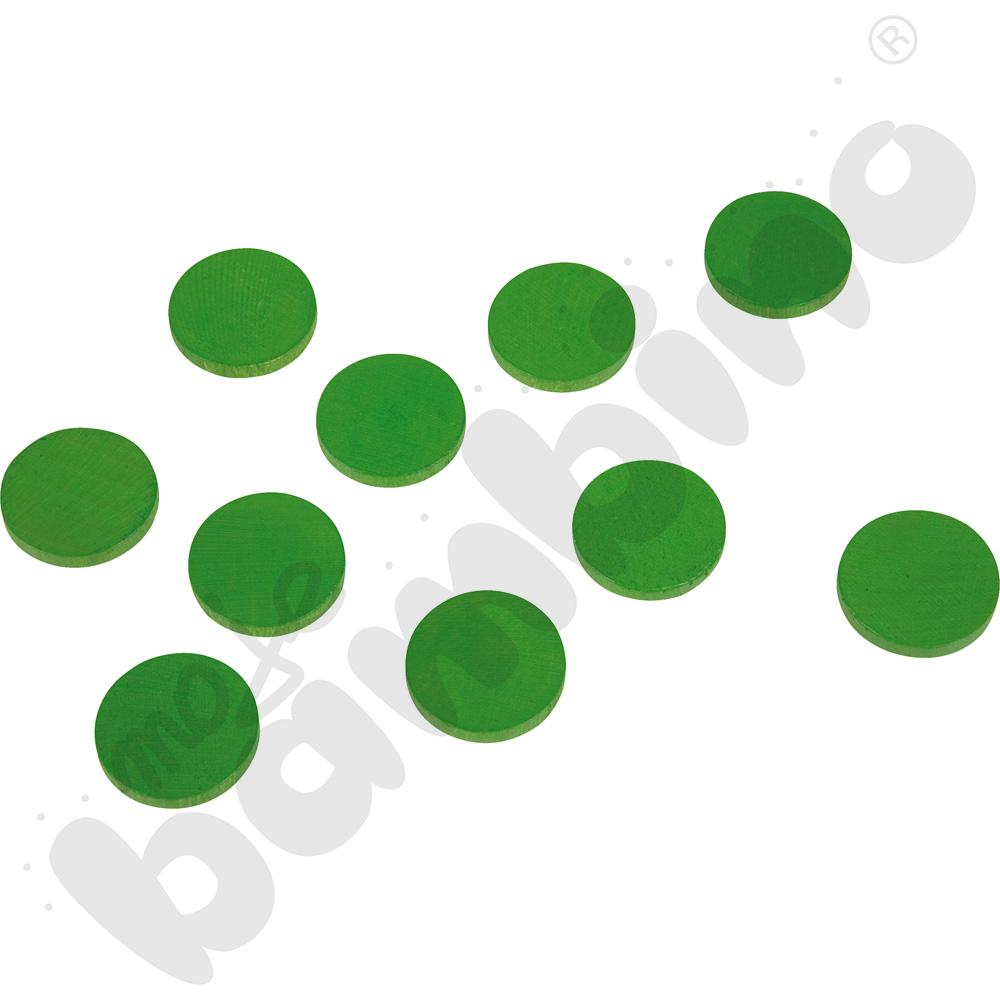 Liczykropki Montessori - zielone 