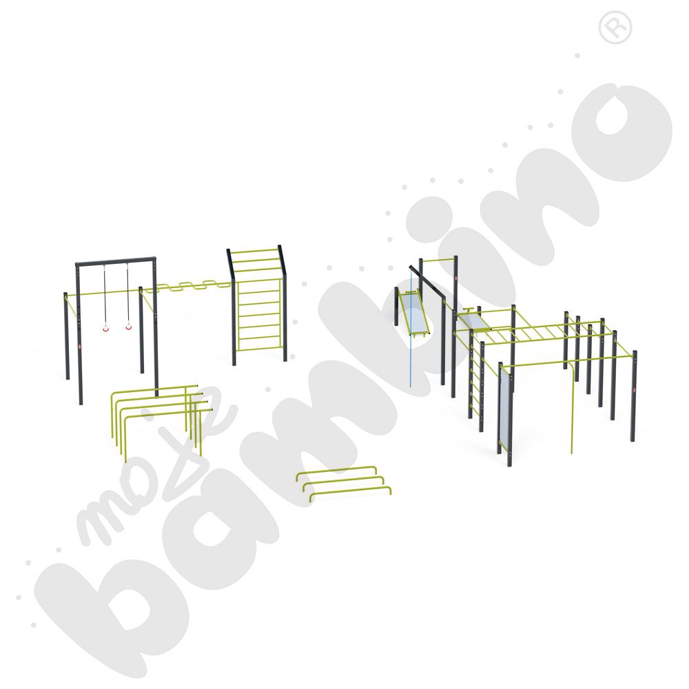 Street workout mega combo Lime