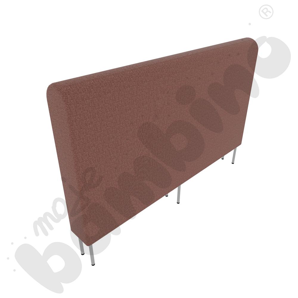 Moduł Versa 180x20x120 cm z filcowymi stopkami, stelaż jasnoszary, tkanina RO11