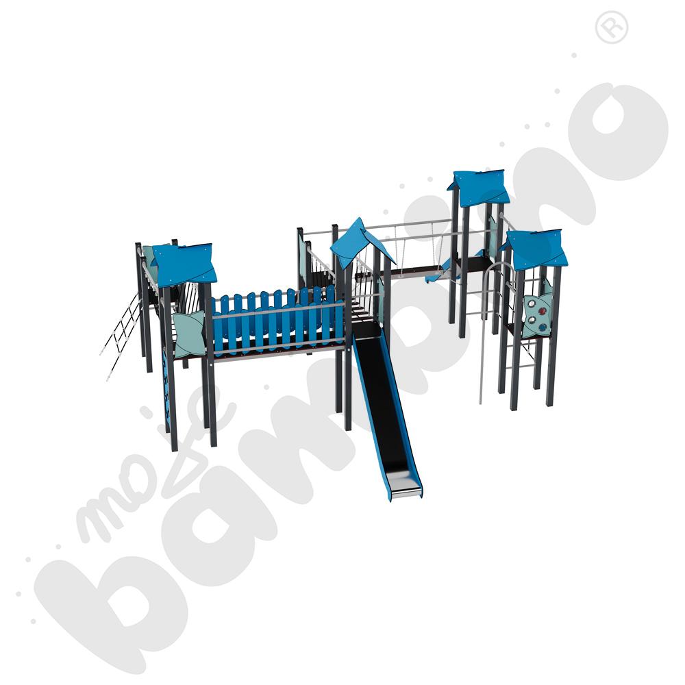 Zestaw Urbi 11, słupy metalowe B