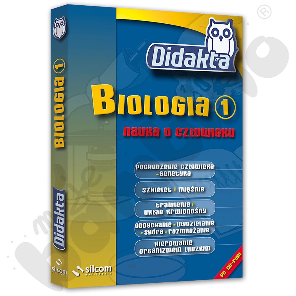 Didakta - Biologia 1 - Nauka o człowieku 